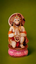 Load image into Gallery viewer, Lord Bahubali Hanuman Idol Bajrang Bali Murti (6cm x 3cm x 1.5cm) White