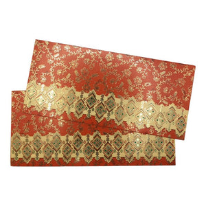 Envelopes Envelope Money holder Diwali Wedding Gift Card Pack of 10 Orange