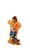 Load image into Gallery viewer, Ganesh Bhagwan Ganesha Statue Ganpati for Home Decor Gold