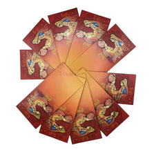 Load image into Gallery viewer, Envelopes Envelope Money holder Diwali Wedding Gift Card Pack of 10 Red, Yellow