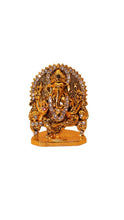 Load image into Gallery viewer, Ganesh Bhagwan Ganesha Statue Ganpati for Home Decor Gold