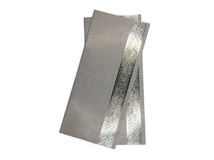 Envelopes Envelope Money holder Diwali Wedding Gift Card Pack of 10 White Silver