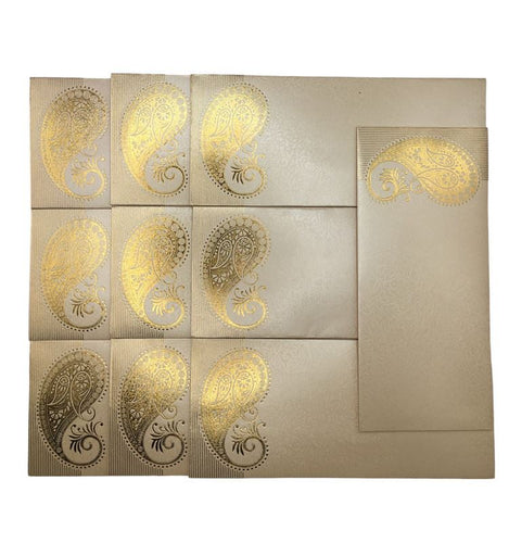 Envelopes Envelope Money holder Diwali Wedding Gift Card Pack of 10 Off White