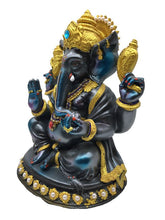 Load image into Gallery viewer, Ganesh Ganesha Ganpati Ganapati Hindu God Hindu God Ganesh fiber idol White