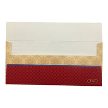 Load image into Gallery viewer, Envelopes Envelope Money holder Diwali Wedding Gift Card Pack of 10 Red