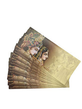 Load image into Gallery viewer, Envelopes Envelope Money holder Diwali Wedding Gift Card Pack of 10 Green