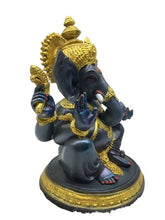 Load image into Gallery viewer, Ganesh Ganesha Ganpati Ganapati Hindu God Hindu God Ganesh fiber idol White