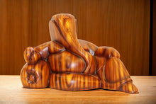 Load image into Gallery viewer, Ganesh Ganesha Ganpati Ganapati Hindu God Hindu God Ganesh fiber idol Brown