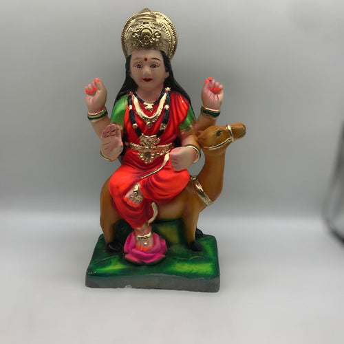 Ambe maa,Ambaji, Durga ma, Bengali Durga ma statue,idol,murti,mud idol Red