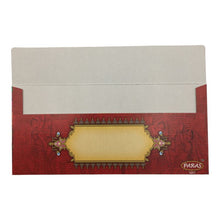 Load image into Gallery viewer, Envelopes Envelope Money holder Diwali Wedding Gift Card Pack of 10 Red