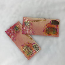 Load image into Gallery viewer, Envelopes Envelope Money holder Diwali Wedding Gift Card Pack of 10 Light Pink