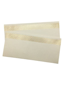 Envelopes Envelope Money holder Diwali Wedding Gift Card Pack of 10 White