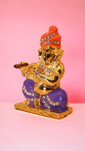 Load image into Gallery viewer, Ganesh Bhagwan Ganesha Statue Ganpati for Home Decor Gold