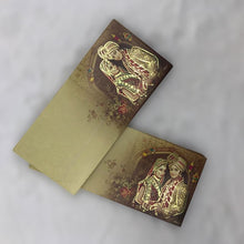 Load image into Gallery viewer, Envelopes Envelope Money holder Diwali Wedding Gift Card Pack of 10 Cream