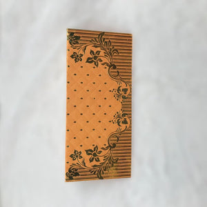 Envelopes Envelope Money holder Diwali Wedding Gift Card Pack of 10 Orange