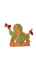 Load image into Gallery viewer, Sai Baba Statue Divine for Your Home/car Decor Gold