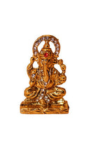 Load image into Gallery viewer, Ganesh Bhagwan Ganesha Statue Ganpati for Home Decor Gold