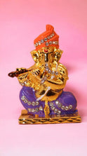 Load image into Gallery viewer, Ganesh Bhagwan Ganesha Statue Ganpati for Home Decor Gold