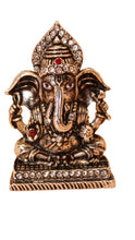 Load image into Gallery viewer, Ganesh Bhagwan Ganesha Statue Ganpati for Home Decor Grey