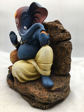 Load image into Gallery viewer, Ganesh Ganesha Ganpati Ganapati Hindu God Hindu God Ganesh fiber idol cream