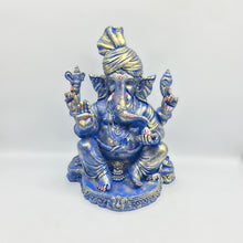 Load image into Gallery viewer, Ganesh Ganesha Ganpati Ganapati Hindu God Hindu God Ganesh fiber idol Orange