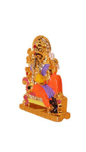 Load image into Gallery viewer, Ganesh Bhagwan Ganesha Statue Ganpati for Home Decor Gold