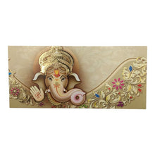 Load image into Gallery viewer, Envelopes Envelope Money holder Diwali Wedding Gift Card Pack of 10 Cream