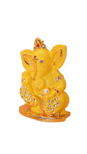 Load image into Gallery viewer, Ganesh Bhagwan Ganesha Statue Ganpati for Home Decor Gold