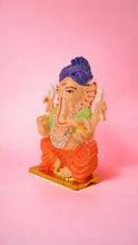 Load image into Gallery viewer, Ganesh Bhagwan Ganesha Statue Ganpati for Home Decor Orange