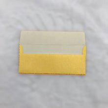 Load image into Gallery viewer, Envelopes Envelope Money holder Diwali Wedding Gift Card Pack of 10 Yellow