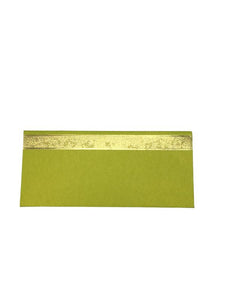 Envelopes Envelope Money holder Diwali Wedding Gift Card Pack of 10 Green