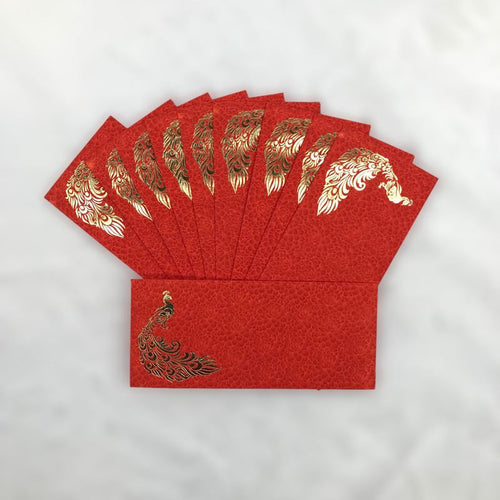 Envelopes Envelope Money holder Diwali Wedding Gift Card Pack of 10 Red