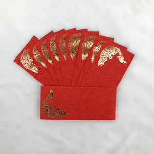 Envelopes Envelope Money holder Diwali Wedding Gift Card Pack of 10 Red