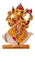 Load image into Gallery viewer, Ganesh Bhagwan Ganesha Statue Ganpati for Home Decor Gold