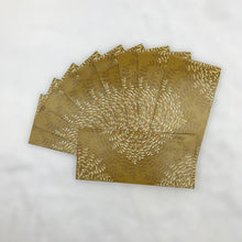 Load image into Gallery viewer, Envelopes Envelope Money holder Diwali Wedding Gift Card Pack of 10 Gold