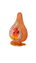 Load image into Gallery viewer, Ganesh Bhagwan Ganesha Statue Ganpati for Home Decor Orange