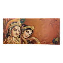 Load image into Gallery viewer, Envelopes Envelope Money holder Diwali Wedding Gift Card Pack of 10 Light Orange