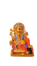 Load image into Gallery viewer, Ganesh Bhagwan Ganesha Statue Ganpati for Home Decor Gold