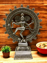 Load image into Gallery viewer, Lord Shiva Dancing Natraj Statue Decorative showpieceGrey