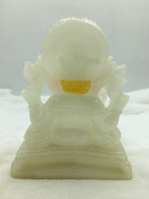 Load image into Gallery viewer, Ganesh Ganesha Ganpati Ganapati Hindu God Hindu God Ganesh fiber idol White