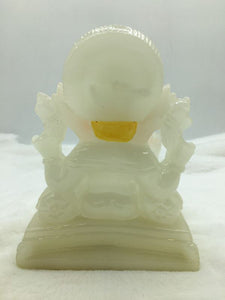 Ganesh Ganesha Ganpati Ganapati Hindu God Hindu God Ganesh fiber idol White