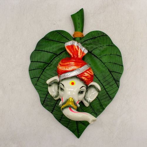 Ganesh Frame Ganesha Frame Ganpati Wall Frame Hanging Home Decore Multi color