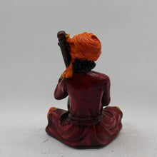 Load image into Gallery viewer, Rajasthani boy,Rajasthani man,Musician man Rajasthani statue, idol Maroon color