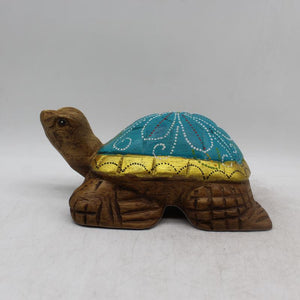 Tortoise statue idol,Rajasthani idols Multi color