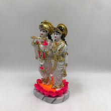 Load image into Gallery viewer, Radha Krishna,Radha Kanha Statue,for Home,office,temple,diwali Pooja White