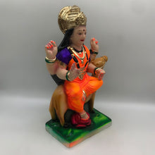 Load image into Gallery viewer, Ambe maa,Ambaji, Durga ma, Bengali Durga ma statue,idol,murti Orange