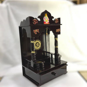 Wooden Temple,Indian hindu Pooja Ghar,Mandir,Hand made temple,Mandir in Wembley,Indian temple,Temple for festivals,Office & Home Temple Beautiful Wooden Temple.