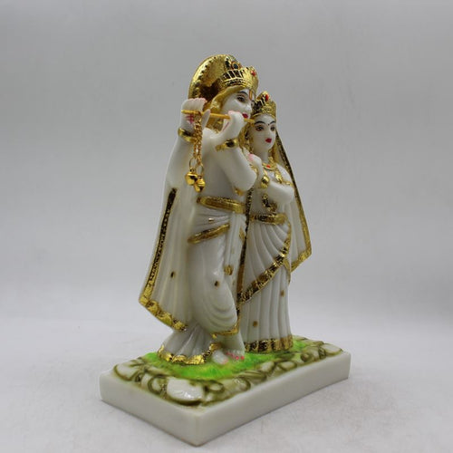 Radha Krishna,Radha Kanha Statue,for Home,office,temple,diwali Pooja White