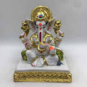 Ganesh Ganesha Ganpati Ganapati Hindu God Hindu God Ganesh fiber idol 1