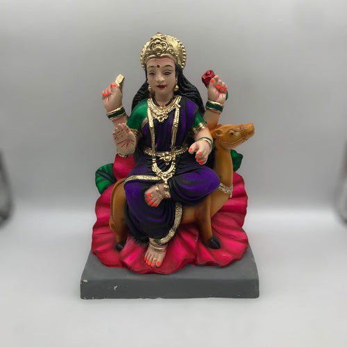 Ambe maa,Ambaji, Durga ma, Bengali Durga ma statue,idol,murti Purple